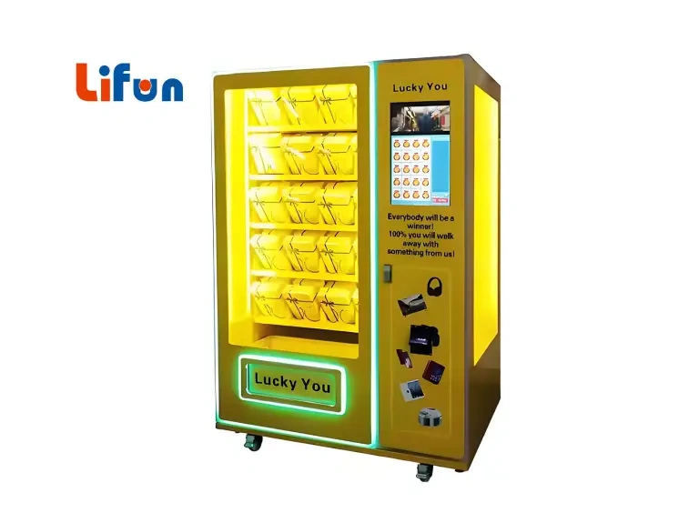Máquina expendedora automática de cajas de la suerte - Máquina de premios personalizable para salones recreativos y tiendas minoristas, MI TIENDA, Máquina expendedora automática de cajas de la suerte - Máquina de premios personalizable para salones recreativos y tiendas minoristas