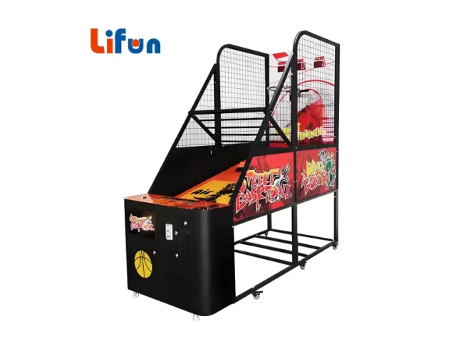 Máquina recreativa de baloncesto LCD con luces LED RGB y pantalla de clasificación, MI TIENDA, Máquina recreativa de baloncesto LCD con luces LED RGB y pantalla de clasificación
