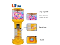 Commercial Small GumballMachine - Factory WholesaleCandy Vending Machine for Shops&Arcades,MY SHOP,Commercial Small GumballMachine - Factory WholesaleCandy Vending Machine for Shops&Arcades