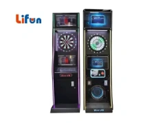 Electronic Dart Game Machine -Coin Operated Dartboard ArcadeMachine for Bars & Game Rooms,MY SHOP,Electronic Dart Game Machine -Coin Operated Dartboard ArcadeMachine for Bars & Game Rooms