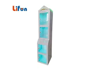 Mini Prize Locker Arcade Game ILifun Mini Locker,MY SHOP,Mini Prize Locker Arcade Game ILifun Mini Locker