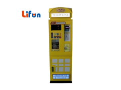 Lifun Vintage Telephone Booth Token Dispenser (Crown Token Dispenser),MY SHOP,Lifun Vintage Telephone Booth Token Dispenser (Crown Token Dispenser)
