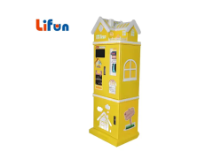 LiFun “ATM House” Kids Interactive Coin-Operated Machine (Optional Card Payment),MY SHOP,LiFun “ATM House” Kids Interactive Coin-Operated Machine (Optional Card Payment)