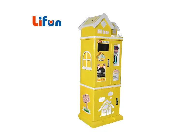 LiFun “ATM House” Kids Interactive Coin-Operated Machine (Optional Card Payment),MY SHOP,LiFun “ATM House” Kids Interactive Coin-Operated Machine (Optional Card Payment)