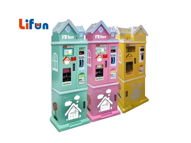 LiFun “ATM House” Kids Interactive Coin-Operated Machine (Optional Card Payment),MY SHOP,LiFun “ATM House” Kids Interactive Coin-Operated Machine (Optional Card Payment)