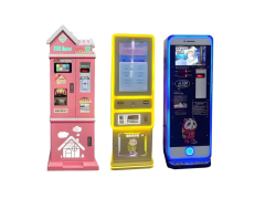 Self-Service Token Dispenser with Advertising Display – LiFun,MY SHOP,Self-Service Token Dispenser with Advertising Display – LiFun