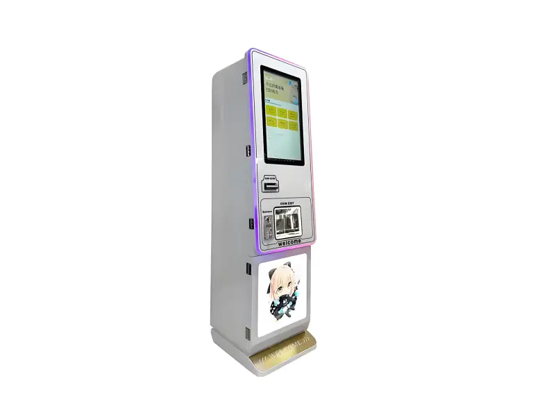 Self-Service Token Dispenser with Advertising Display – LiFun,MY SHOP,Self-Service Token Dispenser with Advertising Display – LiFun