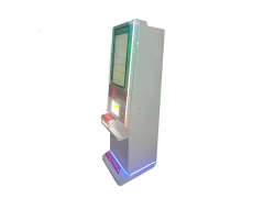 Self-Service Token Dispenser with Advertising Display – LiFun,MY SHOP,Self-Service Token Dispenser with Advertising Display – LiFun