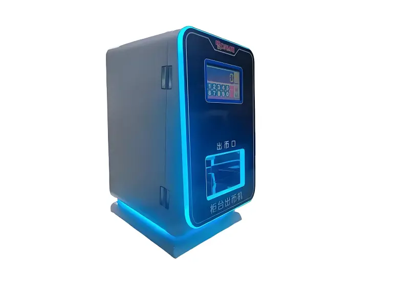 Lifun Tabletop Coin Changer | 7″ Touch Screen Countertop Coin Dispenser,MY SHOP,Lifun Tabletop Coin Changer | 7″ Touch Screen Countertop Coin Dispenser