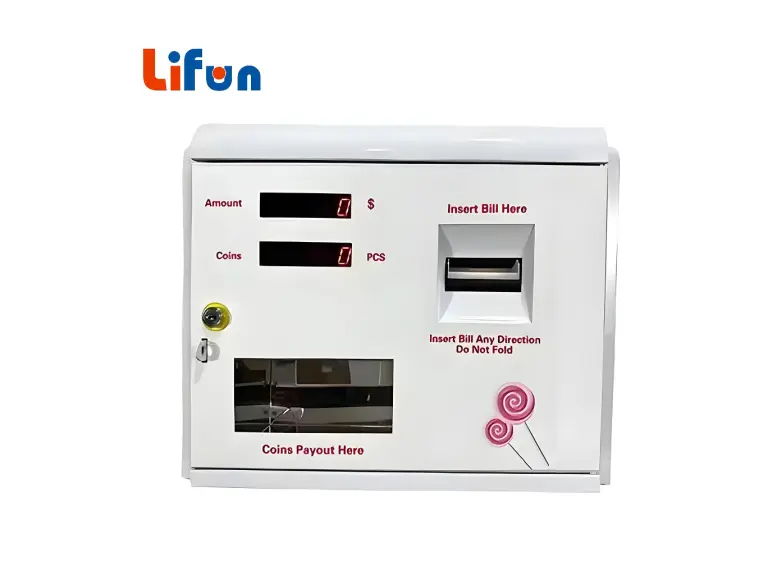 Mini Tabletop Coin Dispenser – Wall-Mounted Coin Token Dispenser for Arcades & Entertainment Venues,MY SHOP,Mini Tabletop Coin Dispenser – Wall-Mounted Coin Token Dispenser for Arcades & Entertainment Venues