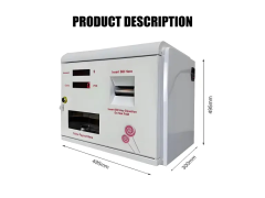 Mini Tabletop Coin Dispenser – Wall-Mounted Coin Token Dispenser for Arcades & Entertainment Venues,MY SHOP,Mini Tabletop Coin Dispenser – Wall-Mounted Coin Token Dispenser for Arcades & Entertainment Venues