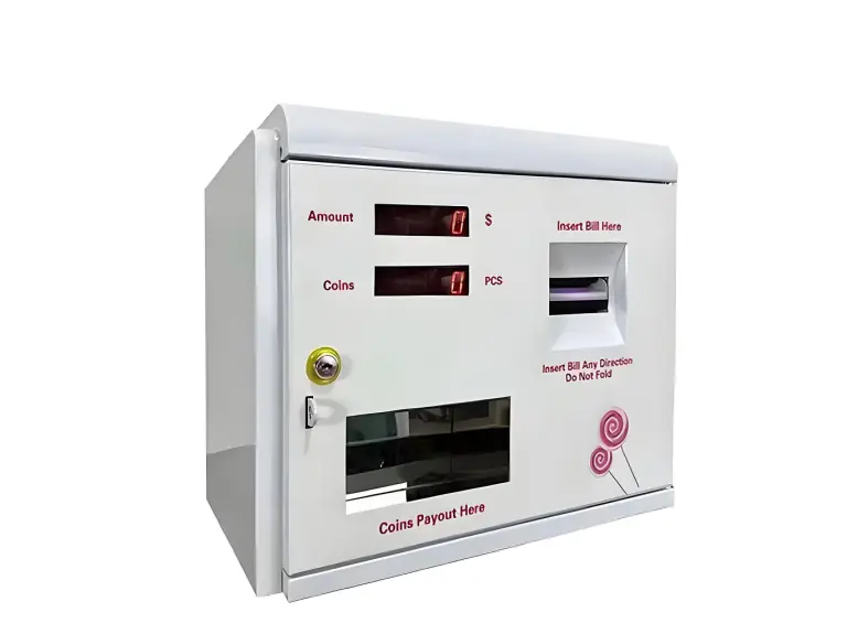 Mini Tabletop Coin Dispenser – Wall-Mounted Coin Token Dispenser for Arcades & Entertainment Venues,MY SHOP,Mini Tabletop Coin Dispenser – Wall-Mounted Coin Token Dispenser for Arcades & Entertainment Venues