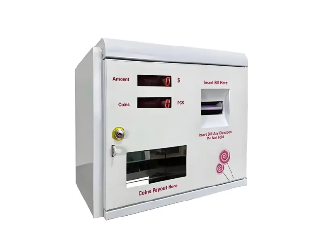 Mini Tabletop Coin Dispenser – Wall-Mounted Coin Token Dispenser for Arcades & Entertainment Venues,MY SHOP,Mini Tabletop Coin Dispenser – Wall-Mounted Coin Token Dispenser for Arcades & Entertainment Venues