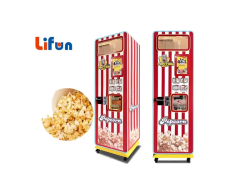 Coin Operated Popcorn Vending Machine | Automatic Commercial Express Popcorn Kiosk,MY SHOP,Coin Operated Popcorn Vending Machine | Automatic Commercial Express Popcorn Kiosk