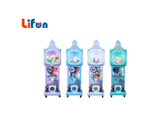Commercial Gashapon Capsule Vending Machine – 50x50x176cm Metal & Plastic Structure, Electric Coin Operated,MY SHOP,Commercial Gashapon Capsule Vending Machine – 50x50x176cm Metal & Plastic Structure, Electric Coin Operated