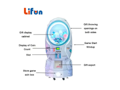 Coin Operated Capsule Vending Machine – Gashapon Toy Dispenser for Arcades & Retail Stores,MY SHOP,Coin Operated Capsule Vending Machine – Gashapon Toy Dispenser for Arcades & Retail Stores