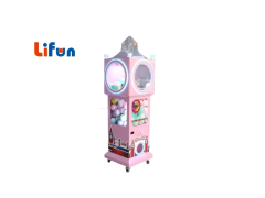 Commercial Gashapon Capsule Vending Machine – 50x50x176cm Metal & Plastic Structure, Electric Coin Operated,MY SHOP,Commercial Gashapon Capsule Vending Machine – 50x50x176cm Metal & Plastic Structure, Electric Coin Operated