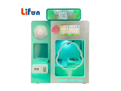 Automatic Cotton Candy Vending Machine – Eye-Catching Design for Malls, Arcades, and Events,MY SHOP,Automatic Cotton Candy Vending Machine – Eye-Catching Design for Malls, Arcades, and Events