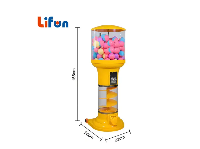 Commercial Small Gumball Machine – Factory Wholesale Candy Vending Machine for Shops & Arcades,MY SHOP,Commercial Small Gumball Machine – Factory Wholesale Candy Vending Machine for Shops & Arcades