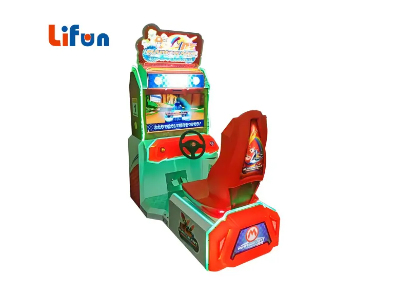 32” Mario Kart DX Arcade Racing Game Machine | Lifun,MY SHOP,32” Mario Kart DX Arcade Racing Game Machine | Lifun