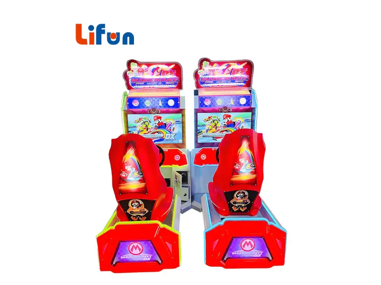 32” Mario Kart DX Arcade Racing Game Machine | Lifun,MY SHOP,32” Mario Kart DX Arcade Racing Game Machine | Lifun