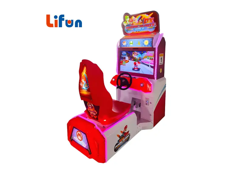 32” Mario Kart DX Arcade Racing Game Machine | Lifun,MY SHOP,32” Mario Kart DX Arcade Racing Game Machine | Lifun