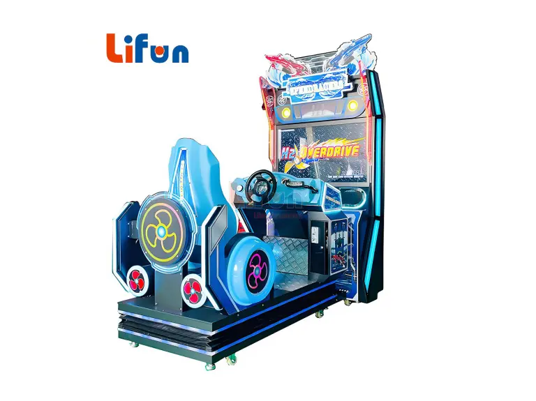 H2 Overdrive Racing Arcade Game Machine | Full Motion Simulator | Lifun,MY SHOP,H2 Overdrive Racing Arcade Game Machine | Full Motion Simulator | Lifun