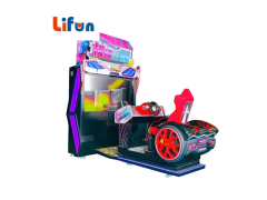 55” Dynamic Cruisin’ Blast Racing Arcade Machine – Full Motion Seat, 4K Graphics,MY SHOP,55” Dynamic Cruisin’ Blast Racing Arcade Machine – Full Motion Seat, 4K Graphics
