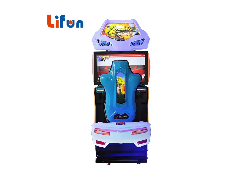 42” Dynamic Cruisin’ Blast Arcade Racing Machine with Motion Seat,MY SHOP,42” Dynamic Cruisin’ Blast Arcade Racing Machine with Motion Seat