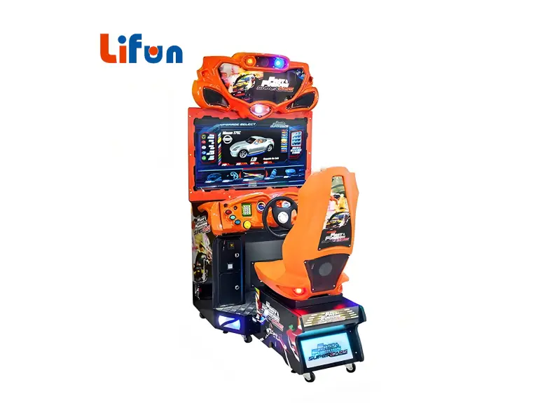 42” Super Cars Arcade Racing Machine | Fast & Furious Driving Game,MY SHOP,42” Super Cars Arcade Racing Machine | Fast & Furious Driving Game