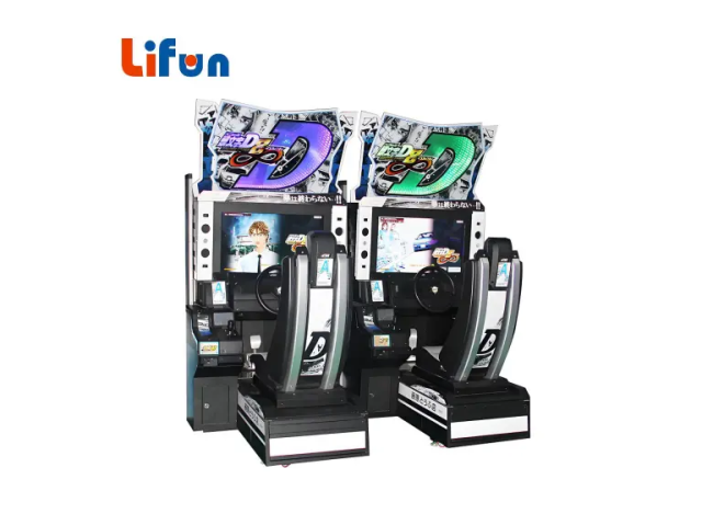 32” Initial D8 Arcade Racing Machine – Realistic Drift Racing Experience,MY SHOP,32” Initial D8 Arcade Racing Machine – Realistic Drift Racing Experience