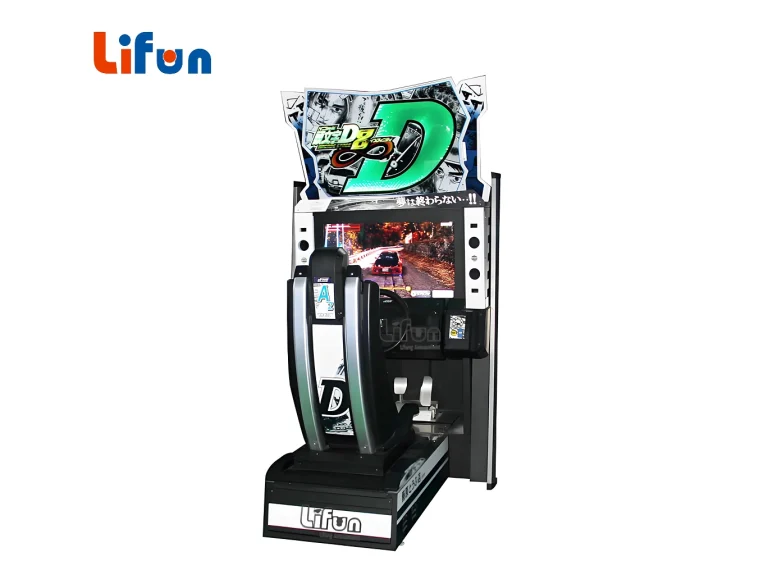 32” Initial D8 Arcade Racing Machine – Realistic Drift Racing Experience,MY SHOP,32” Initial D8 Arcade Racing Machine – Realistic Drift Racing Experience