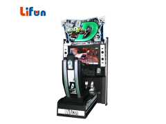 32” Initial D8 Arcade Racing Machine – Realistic Drift Racing Experience,MY SHOP,32” Initial D8 Arcade Racing Machine – Realistic Drift Racing Experience