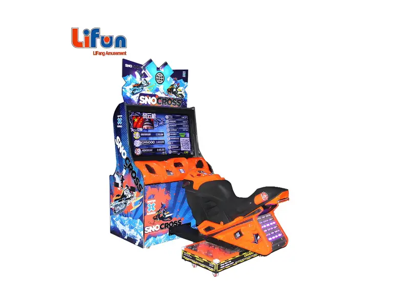 42″ Snowcross Single Arcade Game Machine – Moto Racing Experience,MY SHOP,42″ Snowcross Single Arcade Game Machine – Moto Racing Experience