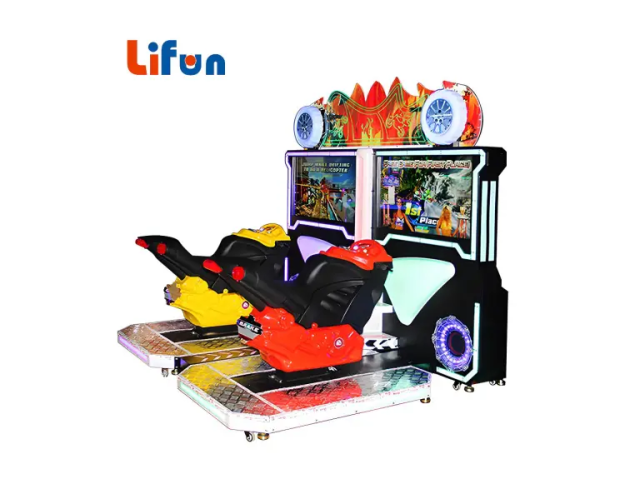42” Super Bike 2 Twins Arcade Machine – Dual Motorcycle Racing Game,MY SHOP,42” Super Bike 2 Twins Arcade Machine – Dual Motorcycle Racing Game