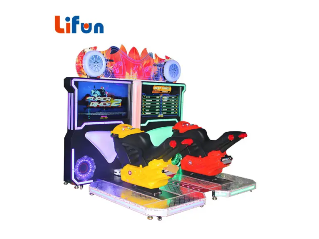 42” Super Bike 2 Twins Arcade Machine – Dual Motorcycle Racing Game,MY SHOP,42” Super Bike 2 Twins Arcade Machine – Dual Motorcycle Racing Game