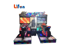 42” Dynamic Moto 5DX Motorcycle Racing Arcade Machine | Dual Players,MY SHOP,42” Dynamic Moto 5DX Motorcycle Racing Arcade Machine | Dual Players