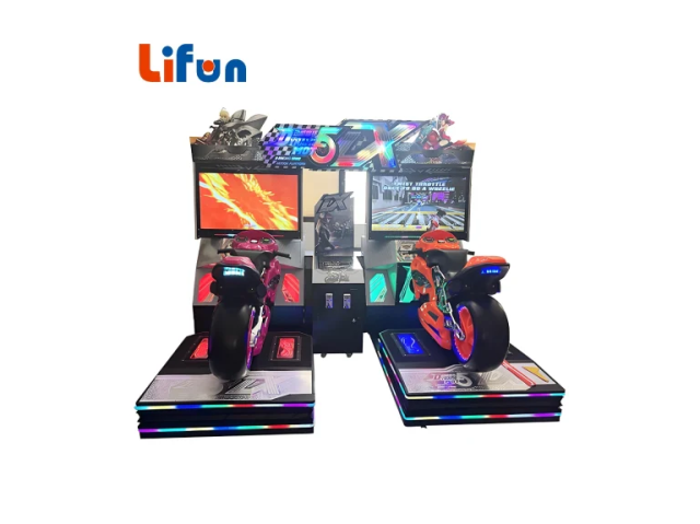42” Dynamic Moto 5DX Motorcycle Racing Arcade Machine | Dual Players,MY SHOP,42” Dynamic Moto 5DX Motorcycle Racing Arcade Machine | Dual Players