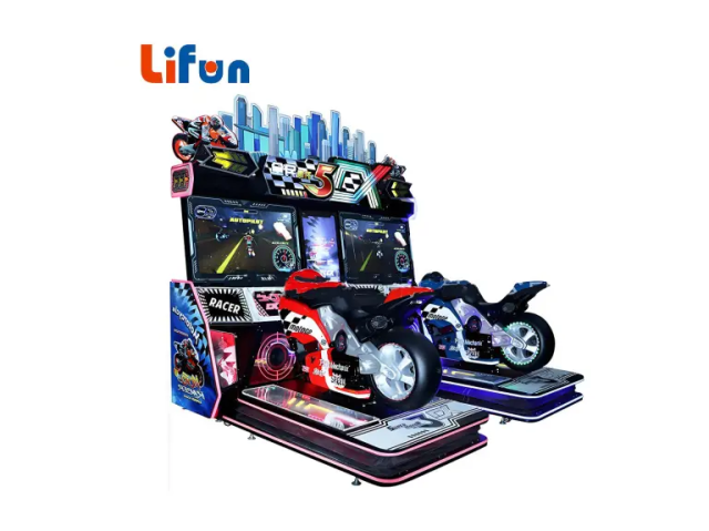 42” Dynamic Moto 5DX Motorcycle Racing Arcade Machine | Dual Players,MY SHOP,42” Dynamic Moto 5DX Motorcycle Racing Arcade Machine | Dual Players