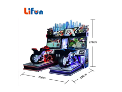 42” Dynamic Moto 5DX Motorcycle Racing Arcade Machine | Dual Players,MY SHOP,42” Dynamic Moto 5DX Motorcycle Racing Arcade Machine | Dual Players