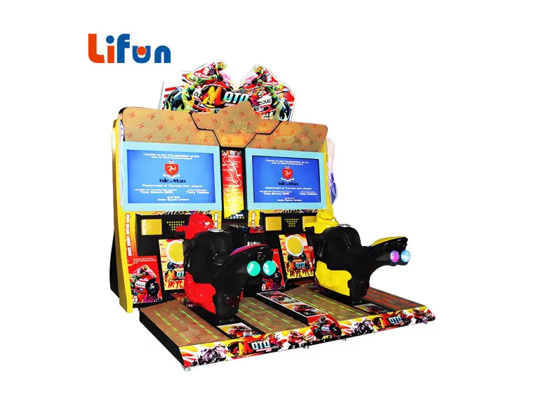 42” MANX TT Super Bike Twins Arcade Machine – Dual Motorcycle Racing Simulator,MY SHOP,42” MANX TT Super Bike Twins Arcade Machine – Dual Motorcycle Racing Simulator