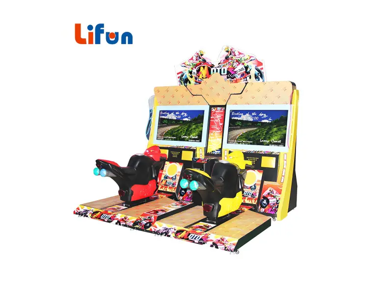 42” MANX TT Super Bike Twins Arcade Machine – Dual Motorcycle Racing Simulator,MY SHOP,42” MANX TT Super Bike Twins Arcade Machine – Dual Motorcycle Racing Simulator