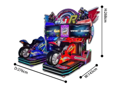 Máquina recreativa simuladora de carreras de motocicletas – Juego de motos Speed Racer para salones recreativos y centros de juegos, MI TIENDA, Máquina recreativa simuladora de carreras de motocicletas – Juego de motos Speed Racer para salones recreativos y centros de juegos