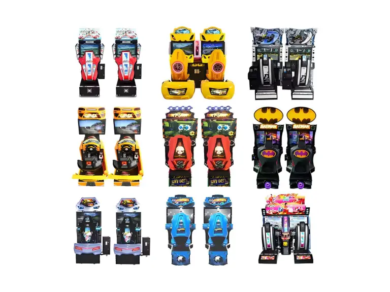 Car Racing Game Simulator Machine – Diverse Styles Arcade Racing Simulator for Game Centers,MY SHOP,Car Racing Game Simulator Machine – Diverse Styles Arcade Racing Simulator for Game Centers
