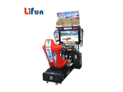 32″ Outrun Racing Arcade Machine – Single Player Sit-Down Cabinet,MY SHOP,32″ Outrun Racing Arcade Machine – Single Player Sit-Down Cabinet