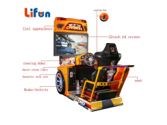 42” Split Second Single Racing Arcade Machine,MY SHOP,42” Split Second Single Racing Arcade Machine