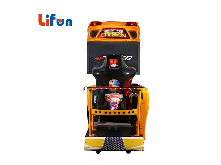 42” Split Second Single Racing Arcade Machine,MY SHOP,42” Split Second Single Racing Arcade Machine