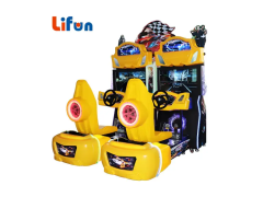 Máquina recreativa Split Second-Twins de 32" para 2 jugadores, MI TIENDA, Máquina recreativa Split Second-Twins de 32" para 2 jugadores
