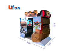 55” Pirate Ship Shooting Arcade Game – 2 Player Closed Booth Gun Simulator,MY SHOP,55” Pirate Ship Shooting Arcade Game – 2 Player Closed Booth Gun Simulator
