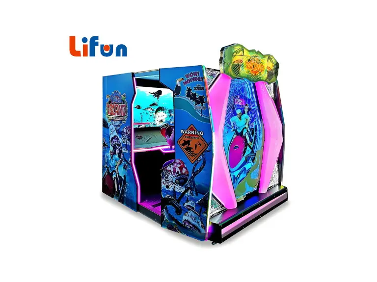 55” Let’s Go Island Shooting Arcade Game Machine (2 Players),MY SHOP,55” Let’s Go Island Shooting Arcade Game Machine (2 Players)